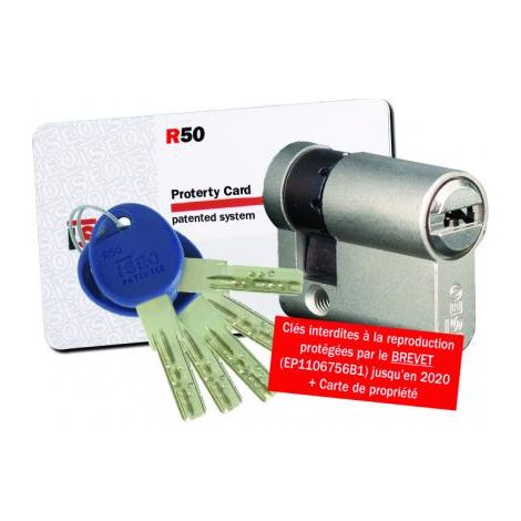 Demi-cylindre ISR50 30 X10 mm - ISEO N/A