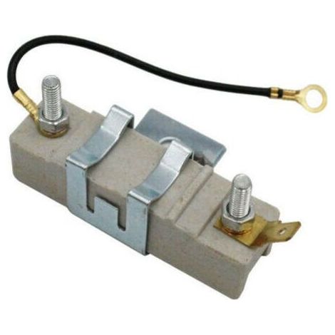 Résistance de ballast à utiliser avec une bobine de ballast de 1,5 Ohms - blanche (1/5)
