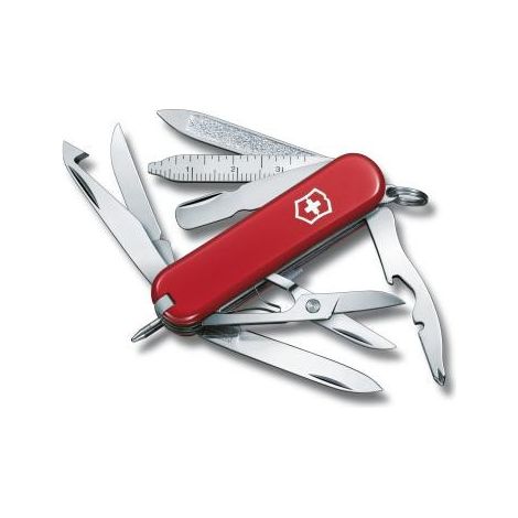 Victorinox MiniChamp couteau suisse multifonction rouge (1/2)
