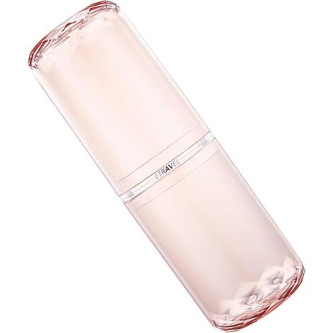 Portable Transparent Tumbler Compact Plastic Organizer for