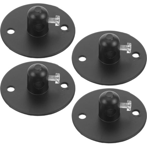 Kit de Fixation pour Plafonnier Noir en Fer, 4 Pièces, Installation Facile et Usage Polyvalent pour Éclairage de Plafond et Décoration Intérieure (1/5)
