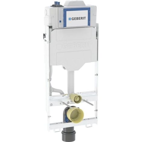 Geberit GIS Element für Wand-WC, 125cm, mit Sigma UP-Spülkasten 12cm, mit HS30 Hygienespülung, 2 WA (1/5)