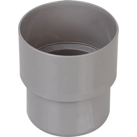 Acoplamiento doble hembra Wavin 3025720 PVC estanco