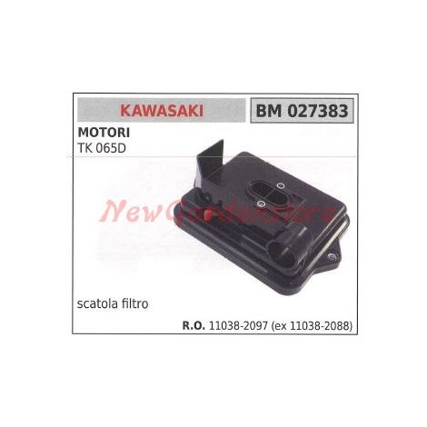 Scatola filtro aria KAWASAKI decespugliatore TK 065D 027383