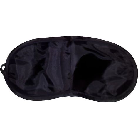 Masque de nuit - Non spécifié - Noir - Taille unique - Confort maximal - Adaptable