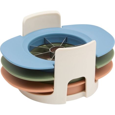Lote de 3 cuchillas para cortar fruta colors multicolor - 5five (1/5)