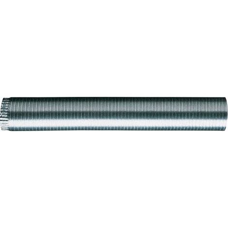 TUBO FLESSIBILE ESTENSIBILE ALLUMINIO NAT. D 16 CM 6 PZ