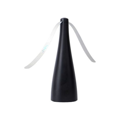 Ventilateur anti-insectes (2xAA) en ABS noir (1/2)