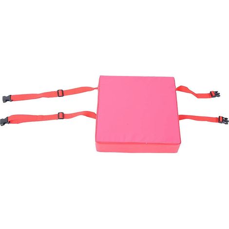 Coussin de rehausseur de chaise haute pour bébé, assise rembourrée amovible et réglable, siège confortable pour enfant en bas âge, accessoire de repas portable (1/5)