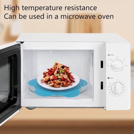 1 Dessous de plat en silicone, antidérapant, résistant à la chaleur jusqu'à 500 °F, pour protection des plans de travail, ustensile de cuisine multifonctionnel (1/5)