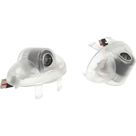Kit Luci Led Logo Proiettori Auto Portiere Mazda 8 Senza Modifica Plug & Play (1/3)