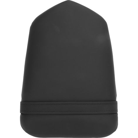Siège passager arrière de moto en cuir PU noir, coussin de soutien confortable pour YZF R1 YZF‑R1 YZFR1 2004 à 2006 (1/5)