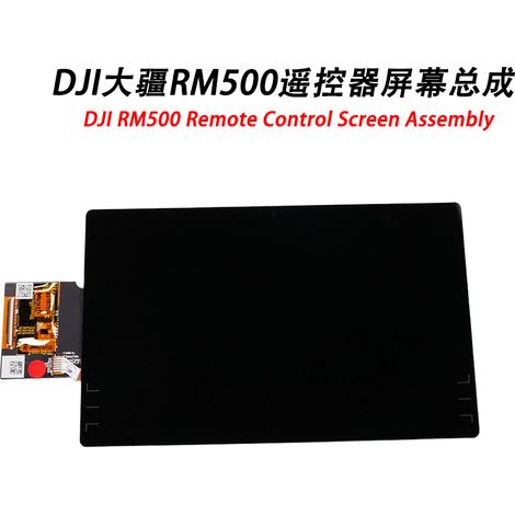 Convient pour l'assemblage de l'écran de la radiocommande DJI RM500, pièces de rechange pour l'écran de la radiocommande RM500