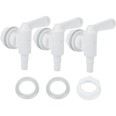 3Fût de Bière Robinet en Plastique avec Accessoires pour Brassage Maison (1/5)