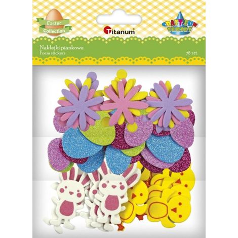 Pegatinas de espuma A'78 Decoraciones modernas para habitaciones infantiles y