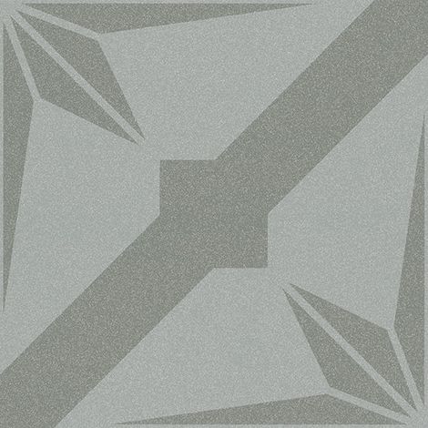 Carrelage intérieur / extérieur effet ciment 20x20 cm BALI Bangli turquesa (vendu par boite de 1m2) (1/5)