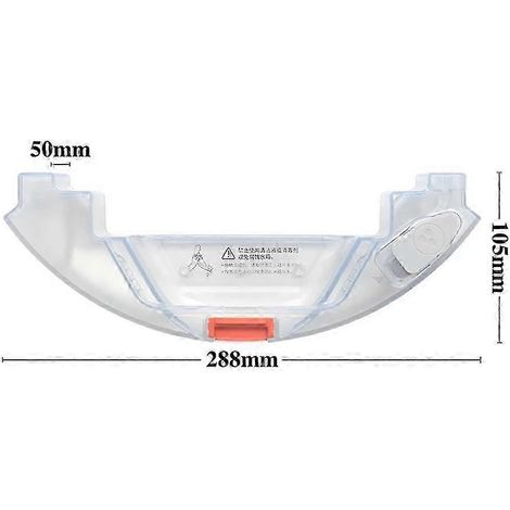 Para S5 Max S6 MaxV S6 PURE T7 Depósito de agua Caja de polvo Soporte para fregona Edición 0724