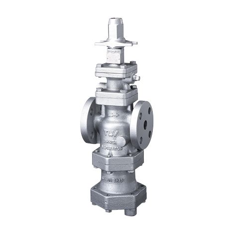 Druckminderventil COS16 m.Zyclonabsch. GGG40.3 DN100 PN40 16bar/220C