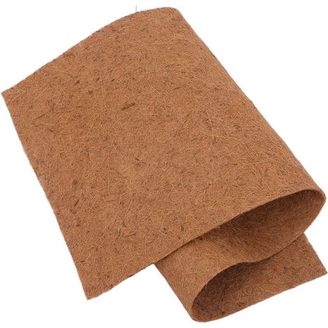 Rollen Kokosfasermatte Vogelnest Liner Kokosblumentopfmatte