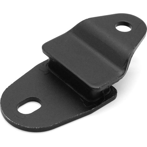 GARRYFIZH Support de silencieux d'échappement pour Yamaha Banshee 350 YFZ350 1987-2006, lot de 2 (1/5)