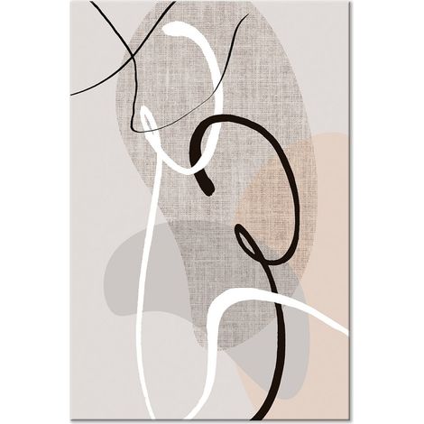 Tableau Love Configuration Vertical - 80 x 120 cm (1/3)