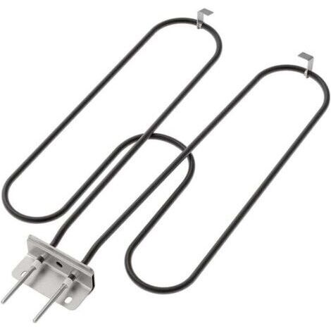 66816/70127 ÉLéMents Chauffants pour Barbecue Compatible avec Weber Q2400 Q240 55020001 Gril,230V,2200W (1/4)