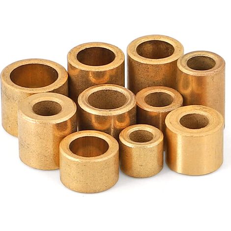 (5 pièces) Bague en laiton 14 x 20 25 mm Convient pour l'usinage du gabarit de défonceuse - (1/5)