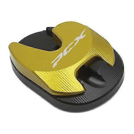 CNC-gefräste Seitenständerverlängerung für Honda Adv 150 PCX160 (2019–2020) und PCX160 (2020–2021) – Gold