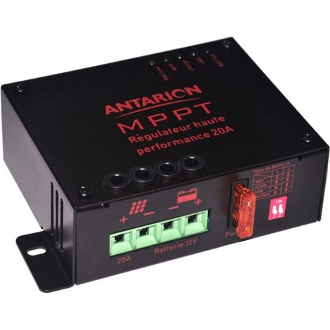 Mppt Antarion 20a - Einfacher Ausgang - Antarion