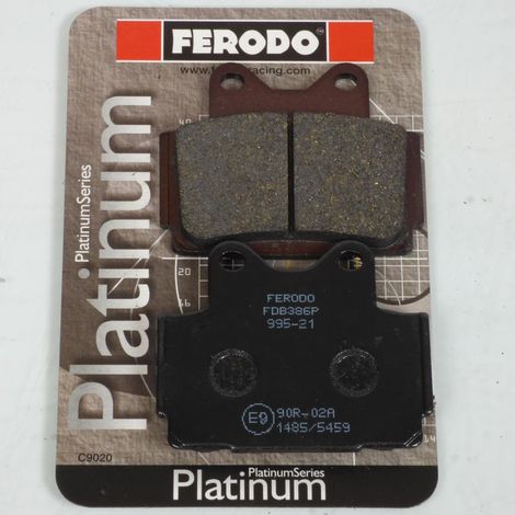 Plaquette de frein Ferodo pour Moto Yamaha 600 FZS 2002 à 2003 (1/2)
