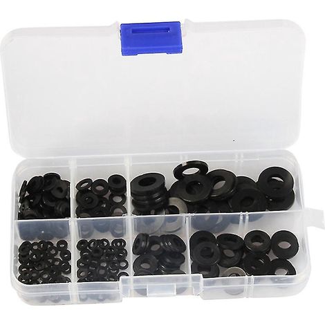 250 rondelles en nylon M2-M8