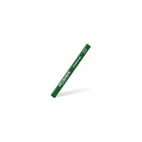 Crayon de menuisier Staedtler 148 50 forme ovale dureté 6H