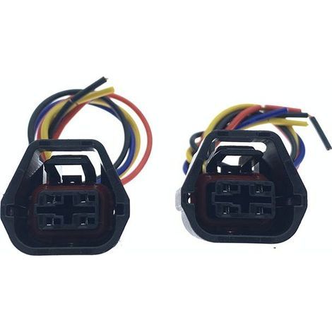 Compatible avec les modèles Geely Vision S1, X1, X3, X6, Geely Binyue, Geely Xingyue, Geely Binrui, Boyue GX7, X6, X7 et Citroën (prise radar de recul) – JB1931-4P
