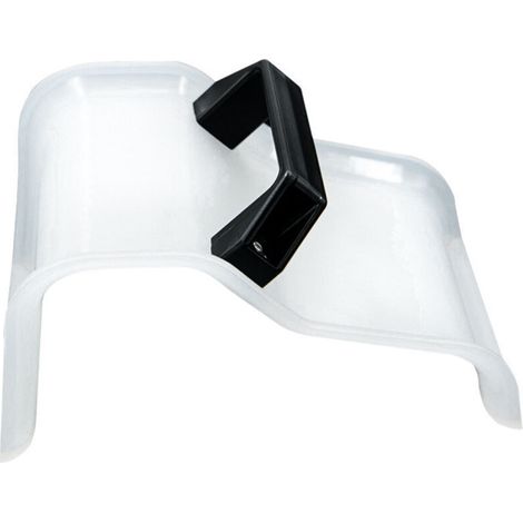 Plâtrerie Truelle Outils De Construction, Le Béton Truelle Plâtrage Bordures Truelle DIY Paysage Curb Toolwith Poignée Maçonnerie Truelles Main (1/4)