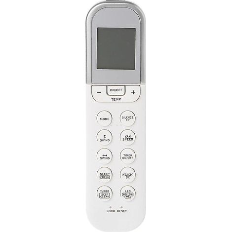 Télécommande compatible climatiseur Midea Rg36f et bgef Rg36f2 Rg36f4 (1/5)