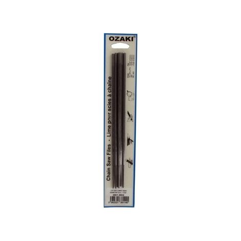 Lima redonda OZAKI polea 5,2 mm longitud 20 cm