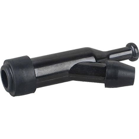 Capuchon de bougie noir pour moteur Honda GX120 GX140 GX160 - Pièce de rechange (1/5)