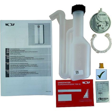 Wolf Kit de conversión para TOB-18, 8909004