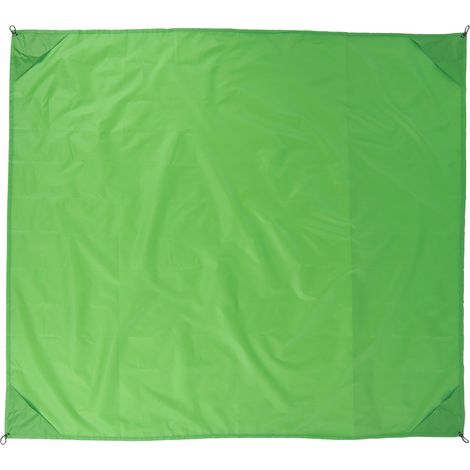 Couverture de poche extérieure, tapis de pique-nique, tapis de plage imperméable en tissu Oxford, tapis anti-sable, vert (1/5)