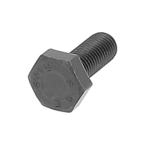 TH M10X25 Pas 125 Acier 10.9 Noir EF