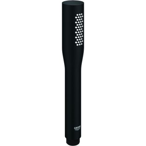 GROHE Manopola doccia Euphoria Cosmop. Stick 22126 1 getto 9,5l/min phantom black, 22126KF0