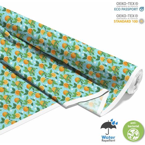TESSUTI DECORATIVI PER ESTERNI OXFORD - Motivo Frutta  DX6821 (1/5)