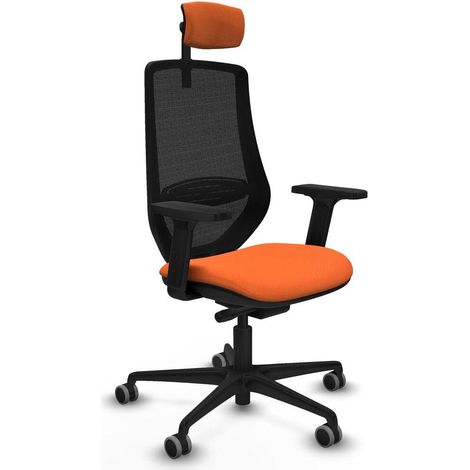 Piqueras-y-crespo Mardos Chaise de bureau orange confortable