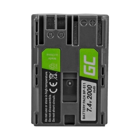 Batterie pour Canon EOS 5D, 7,4 V, 1600 mAh