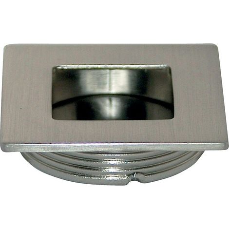 Bouton en zamak Forge. finition acier noir mat - METAKOR