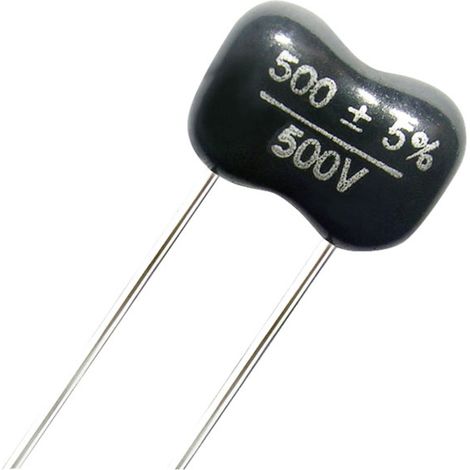 Suntan TS23002H151J3B000R Condensateur céramique 150 pF 500 V 5 % (L x l) 6 mm x 12 mm 1 pc(s)