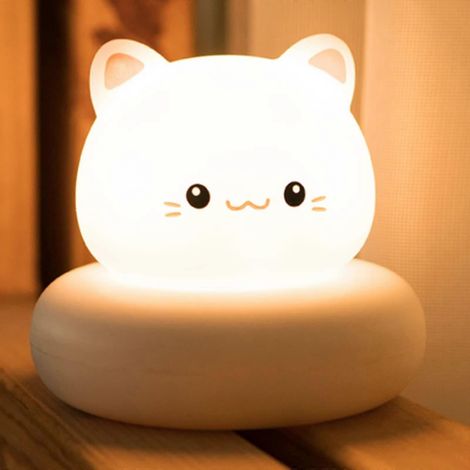 Veilleuse pour enfants, veilleuse LED, décoration pour chambre de bébé, lampe de chevet, lampe tactile USB à intensité variable pour enfants (1/5)
