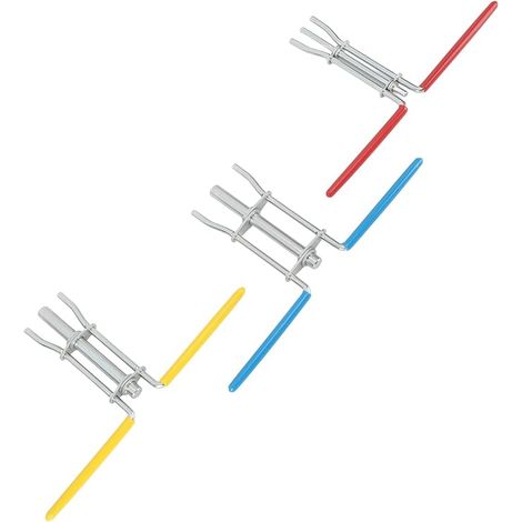 Kit di riparazione pistone per cilindro idraulico professionale Tbest ad alta efficienza e durevole, con utensili per l'installazione di guarnizioni idrauliche per terne, set in gomma da 3 pezzi. (1/5)