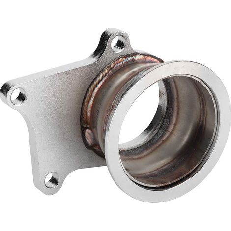 Bride de Bande en V Adaptateur Turbo de Bride de Bande en V de 5 Boulons à 3 "pour Acier Inoxydable T3 / T4 Turbo (1/5)