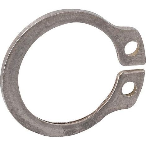 Circlips pour arbres DIN 471 1.4122 A 40X1,75 conditionnement : 25